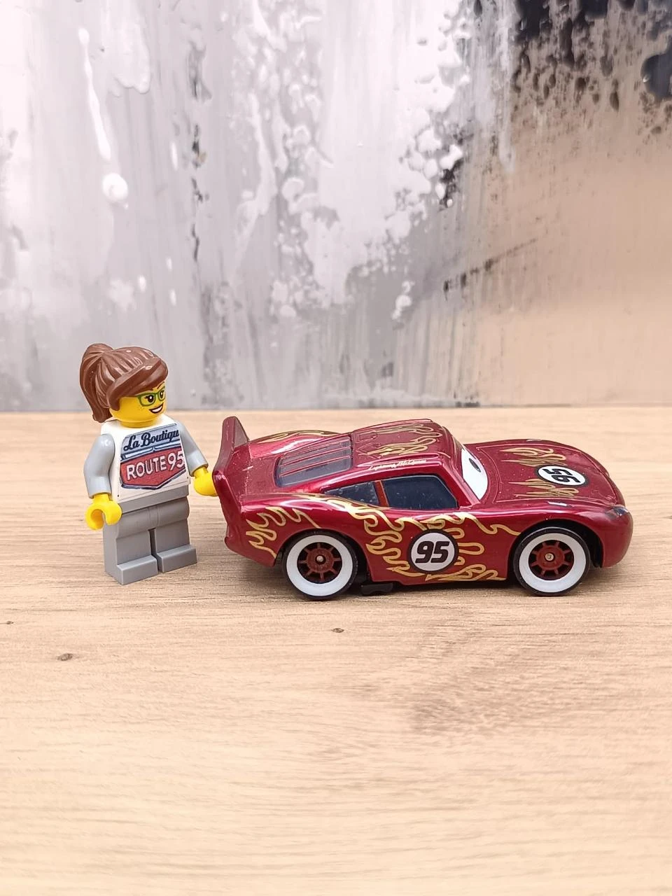 Cars Flash McQueen Car - Brand new toy (CBS07) – photo 3